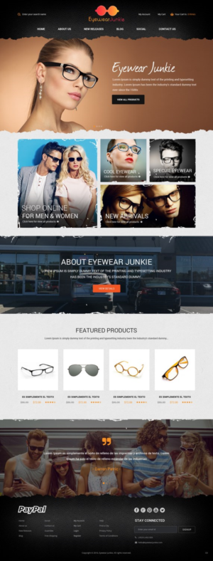 Web Design by pb for this project | Design: #12456127