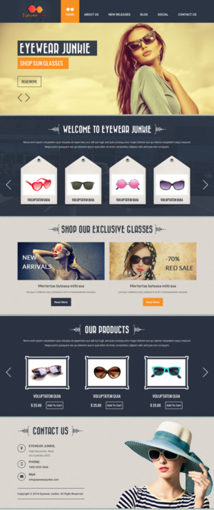 Web Design by pb for this project | Design: #12456134