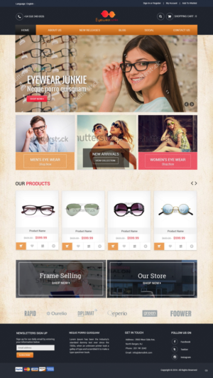 Web Design by pb for this project | Design: #12475601