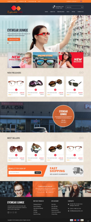 Web Design by pb for this project | Design: #12475602