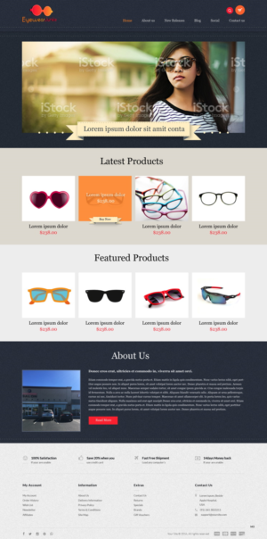 Web Design by pb for this project | Design: #12475604