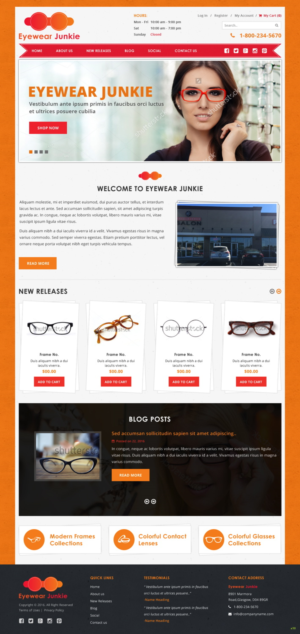 Web Design by pb for this project | Design: #12475613