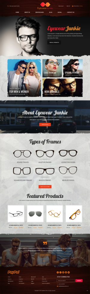 Web Design by pb for this project | Design: #12556457