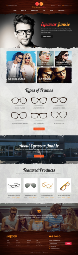 Web Design by pb for this project | Design: #12698552