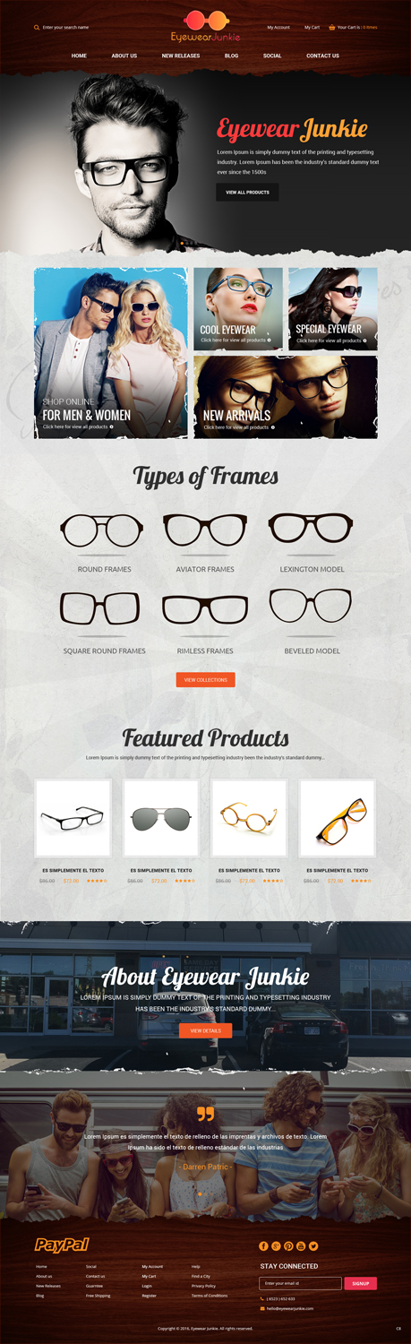 Web Design by pb for this project | Design: #12698553