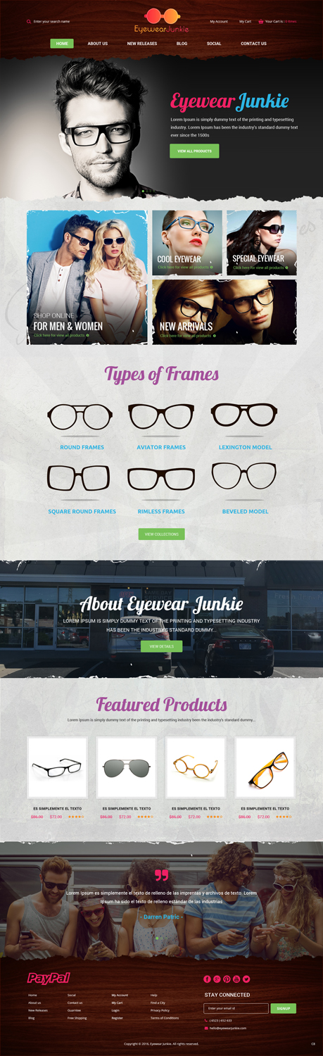 Web Design by pb for this project | Design #12730014