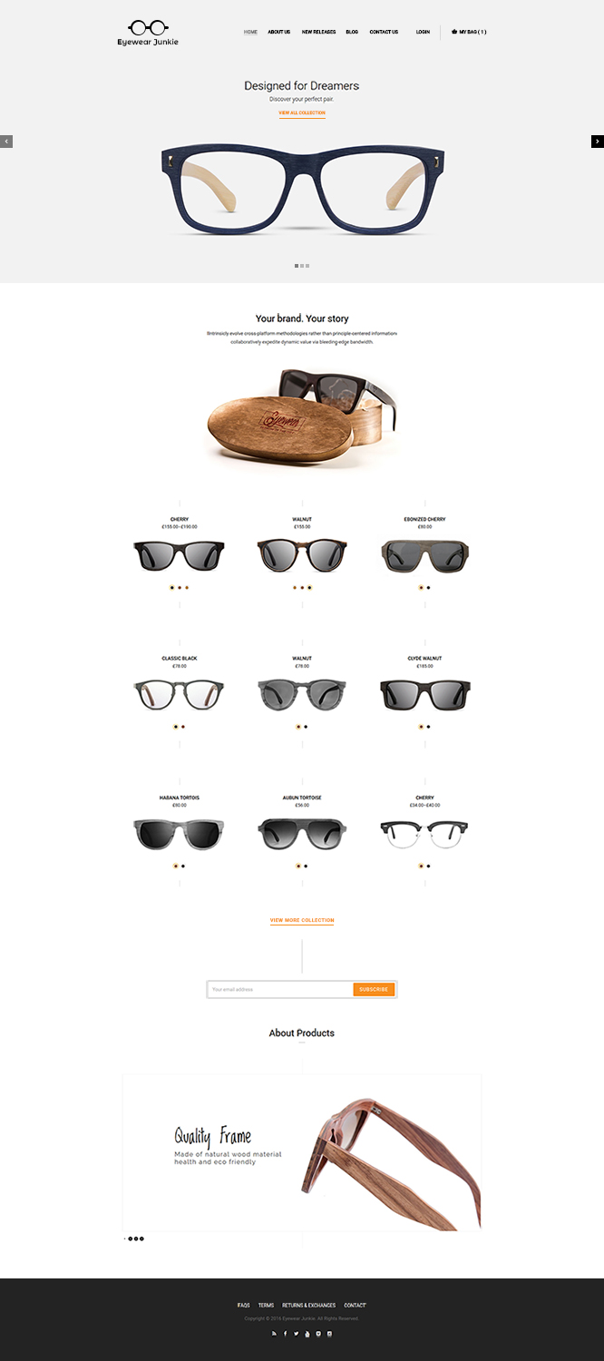 Web Design by vblig.alireza for this project | Design #12494237