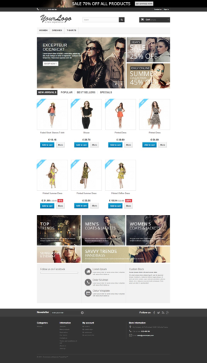 Web-Design von Mark Ghaly für dieses Projekt | Design #12454838