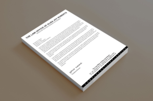 Design En-Tête par alpesh9520 pour The Law Office of Alisa Joy Roberts, PC | Design : #12474554