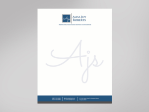 Design En-Tête par Designs 2019 pour The Law Office of Alisa Joy Roberts, PC | Design : #12497748