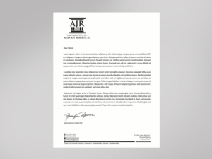 Design En-Tête par Designs 2019 pour The Law Office of Alisa Joy Roberts, PC | Design : #12577106
