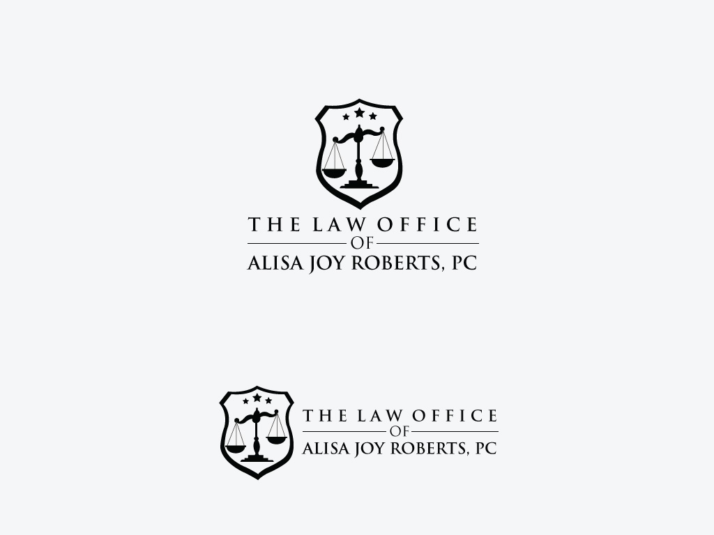 Letterhead Design by Designs 2019 for The Law Office of Alisa Joy Roberts, PC | Design #12577606