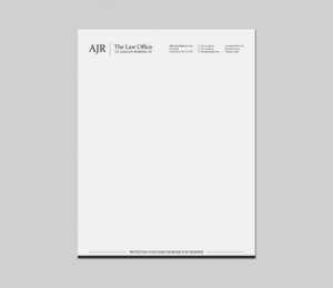 Letterhead Design by logodentity for The Law Office of Alisa Joy Roberts, PC | Design: #12485601