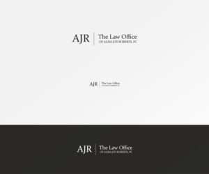 Letterhead Design by logodentity for The Law Office of Alisa Joy Roberts, PC | Design: #12485602