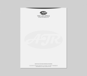 Letterhead Design by logodentity for The Law Office of Alisa Joy Roberts, PC | Design: #12485729