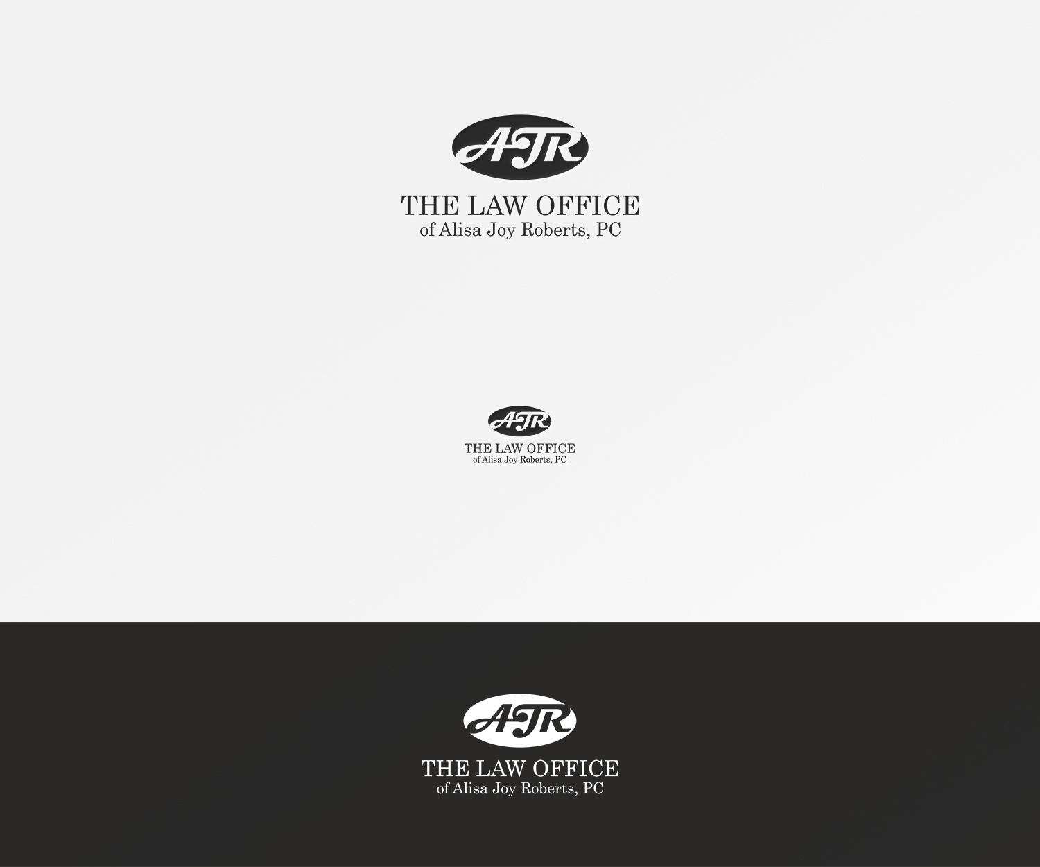 Letterhead Design by logodentity for The Law Office of Alisa Joy Roberts, PC | Design #12485730