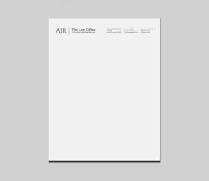 Letterhead Design by logodentity for The Law Office of Alisa Joy Roberts, PC | Design: #12489929