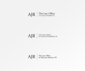 Letterhead Design by logodentity for The Law Office of Alisa Joy Roberts, PC | Design: #12522746