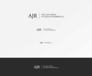 Letterhead Design by logodentity for The Law Office of Alisa Joy Roberts, PC | Design: #12570156