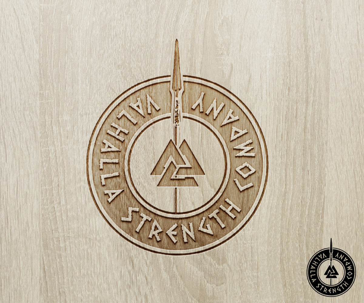 Design de Logo par dharlan pour Valhalla strength company | Design #12449091