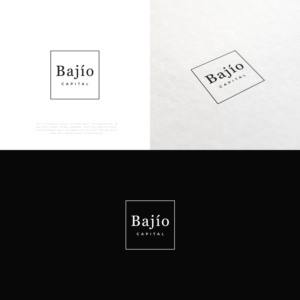 Logo Design by lorixart for Bajío Capital  | Design: #12559124