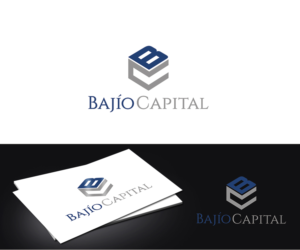 Logo Design by Vishak vasu for Bajío Capital  | Design #12570637