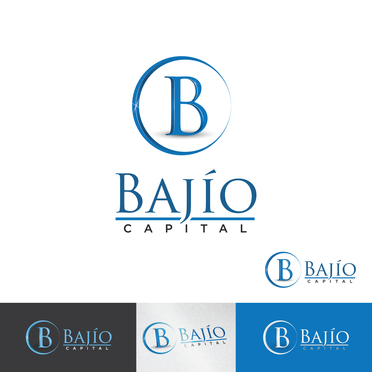 Logo Design by MikaellaFederez for Bajío Capital  | Design #12527070