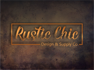 Diseño de Logo por Ranubis07 para Rustic Chic Design & Supply Co. | Diseño #12500445