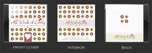 Design de Pochette de CD par Daniel Benitez pour All Kinds of Lovely Photography | Design : #528480