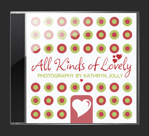 Design de Pochette de CD par Daniel Benitez pour All Kinds of Lovely Photography | Design : #528589