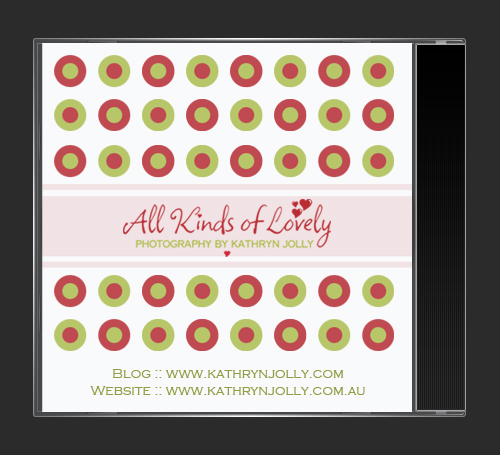 Design de Pochette de CD par Daniel Benitez pour All Kinds of Lovely Photography | Design #528593