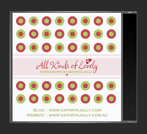 Design de Pochette de CD par Daniel Benitez pour All Kinds of Lovely Photography | Design : #528593