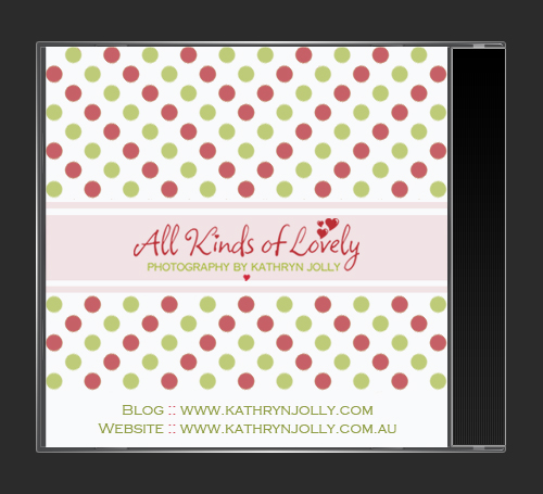 Design de Pochette de CD par Daniel Benitez pour All Kinds of Lovely Photography | Design #530904