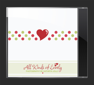 Design de Pochette de CD par Daniel Benitez pour All Kinds of Lovely Photography | Design : #530909