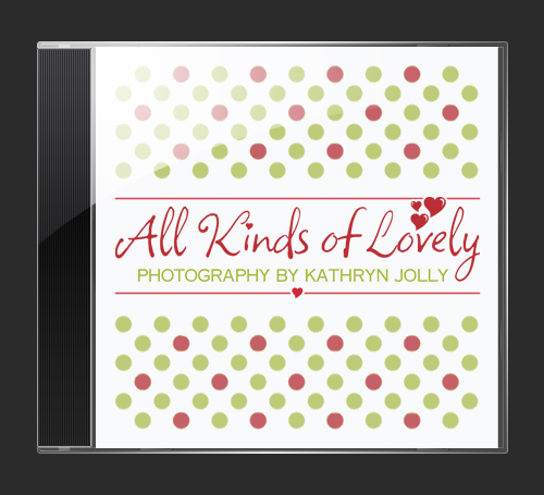Design de Pochette de CD par Daniel Benitez pour All Kinds of Lovely Photography | Design #532476