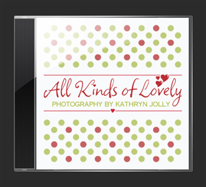 Design de Pochette de CD par Daniel Benitez pour All Kinds of Lovely Photography | Design : #532476