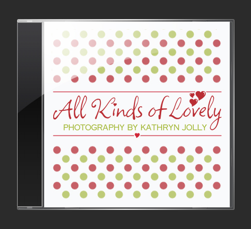 CD Cover Design by Daniel Benitez for All Kinds of Lovely Photography | Design #535168