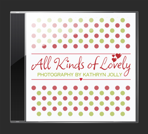Design de Pochette de CD par Daniel Benitez pour All Kinds of Lovely Photography | Design : #535168