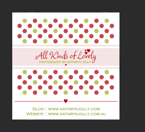 CD Cover Design by Daniel Benitez for All Kinds of Lovely Photography | Design #535171