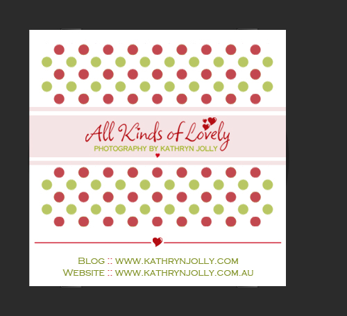 CD Cover Design by Daniel Benitez for All Kinds of Lovely Photography | Design #535174