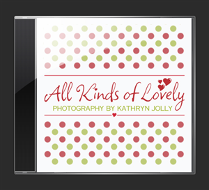 CD Cover Design by Daniel Benitez for All Kinds of Lovely Photography | Design: #535351