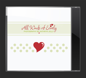 CD Cover Design by Daniel Benitez for All Kinds of Lovely Photography | Design: #535353