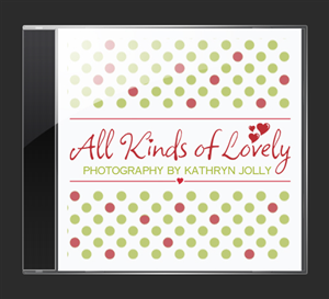 CD Cover Design by Daniel Benitez for All Kinds of Lovely Photography | Design: #536584