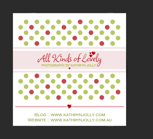 CD Cover Design by Daniel Benitez for All Kinds of Lovely Photography | Design #538007