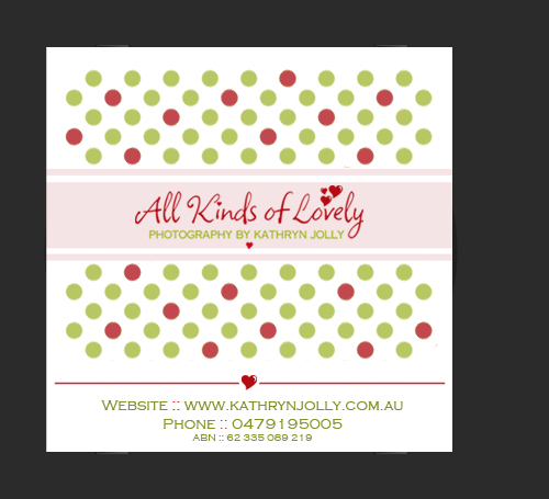 CD Cover Design by Daniel Benitez for All Kinds of Lovely Photography | Design #538910