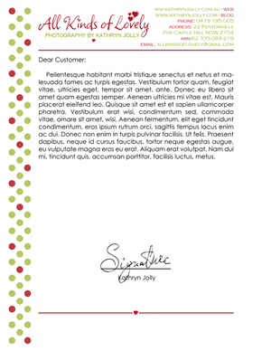 CD Cover Design by Daniel Benitez for All Kinds of Lovely Photography | Design: #542051