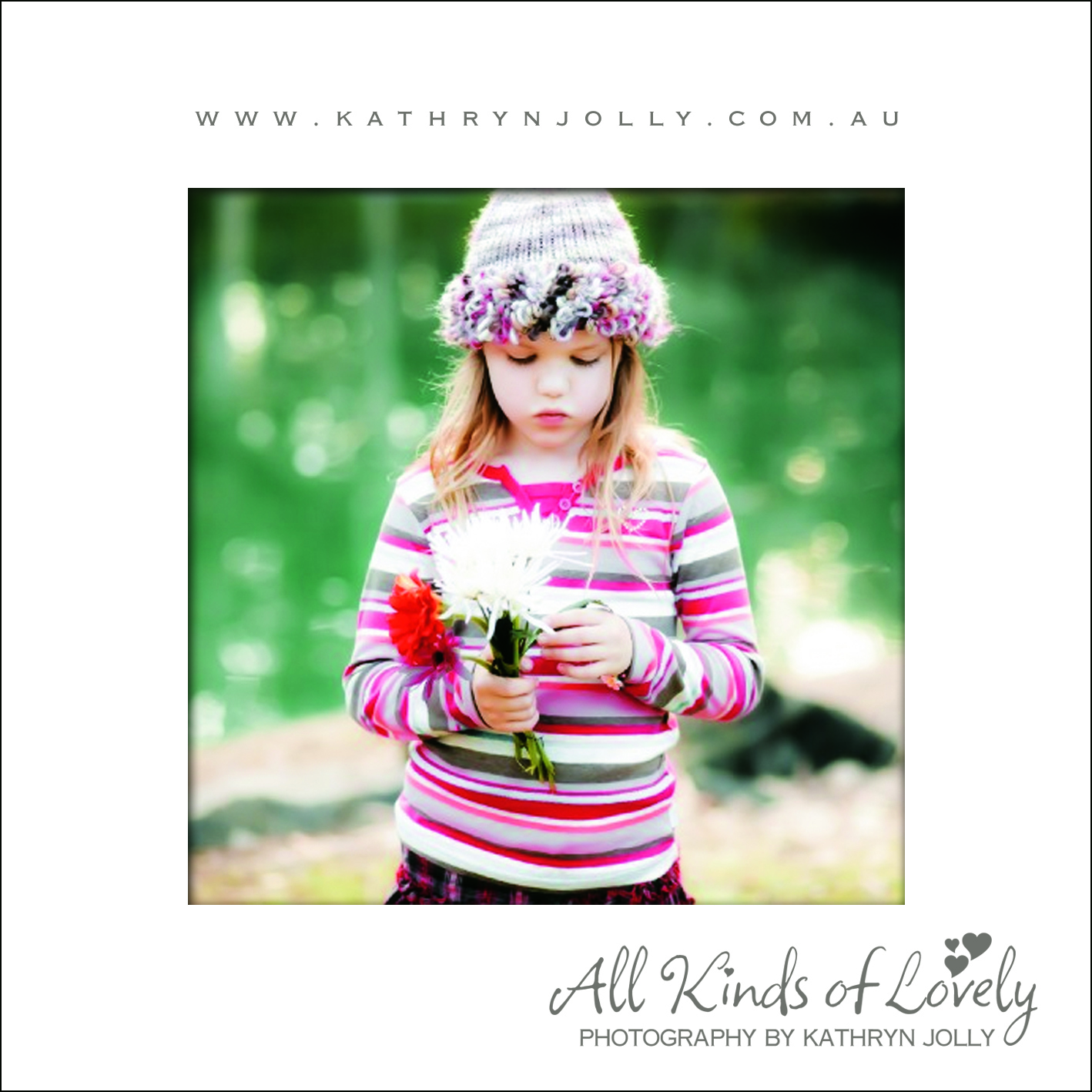 Diseño de Portada de CD por Andreev para All Kinds of Lovely Photography | Diseño #513193