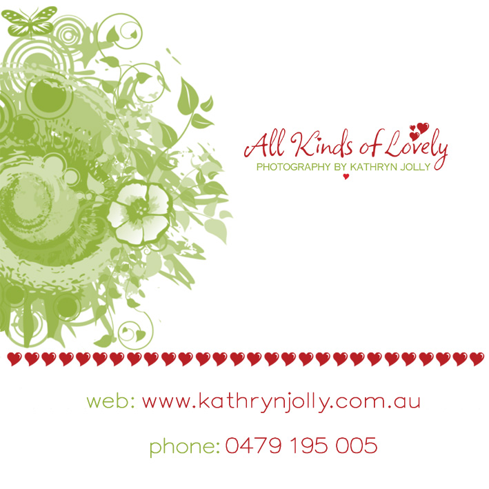 Design de Pochette de CD par irene pour All Kinds of Lovely Photography | Design #536426