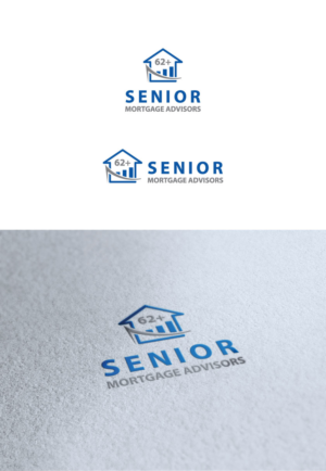 Logo Design by ZRAKdesign for Senior Mortgage Advisors | Design: #12532106