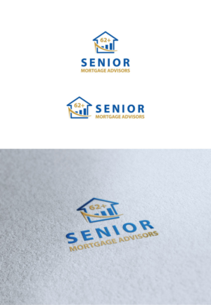 Logo Design by ZRAKdesign for Senior Mortgage Advisors | Design: #12532107